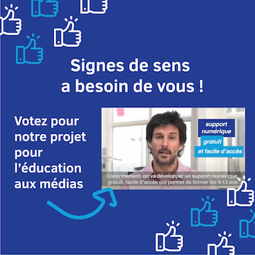 Prix Facebook : votez pour nous Prix Facebook : votez pour nous
