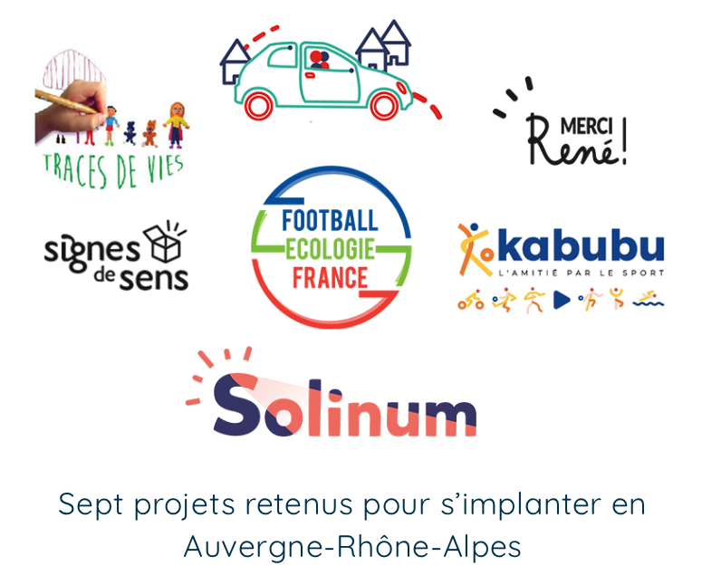 Signes de sens s'implante en Auvergne-Rhône-Alpes grâce à Ronalpia ! Logos des lauréats du programme Ronalpia pour une implantation en Auvergne-Rhône-Alpes