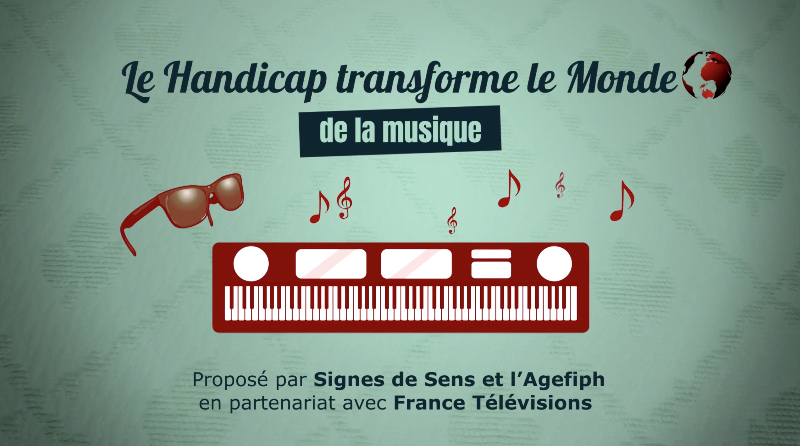 Le handicap transforme le monde de la musique ! Le handicap transforme le monde de la musique !