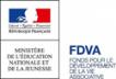 Logo Fond pour le développement de la vie associative