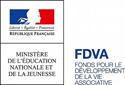 Logo Fond pour le développement de la vie associative