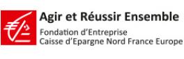 Logo Fondation Caisse d'épargne Nord France Europe
