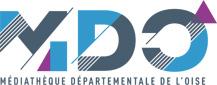 Logo Médiathèque départementale de l'Oise