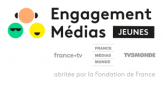 Logo Engagement médias jeunes