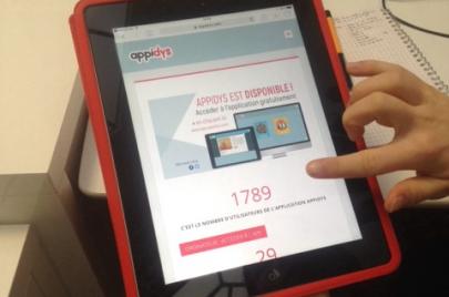 Appidys Appidys sur tablette