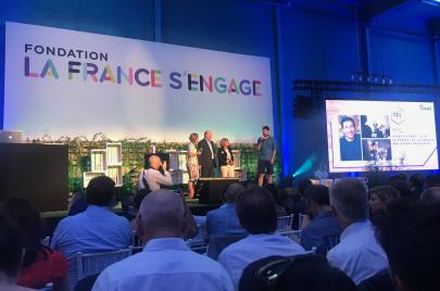 Signes de sens lauréat La France s'engage Signes de sens lauréat La France s'engage