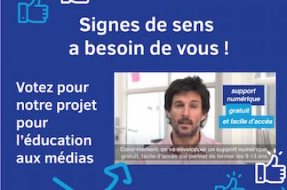 Prix Facebook : votez pour nous Prix Facebook : votez pour nous