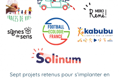 Logos des lauréats du programme Ronalpia pour une implantation en Auvergne-Rhône-Alpes