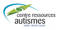 Logo centre ressources autismes Nord pas de calais