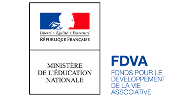 Logo Fond de développement de la vie associative