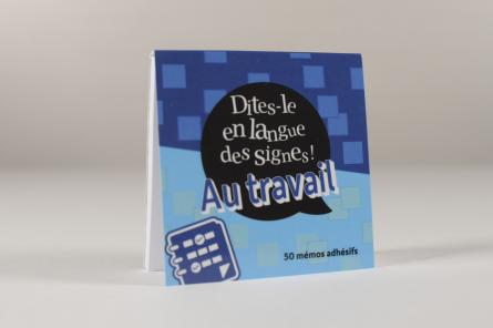 carnet mémo au travail