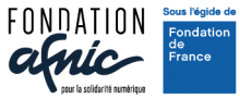 Logo de la fondation AFNIC